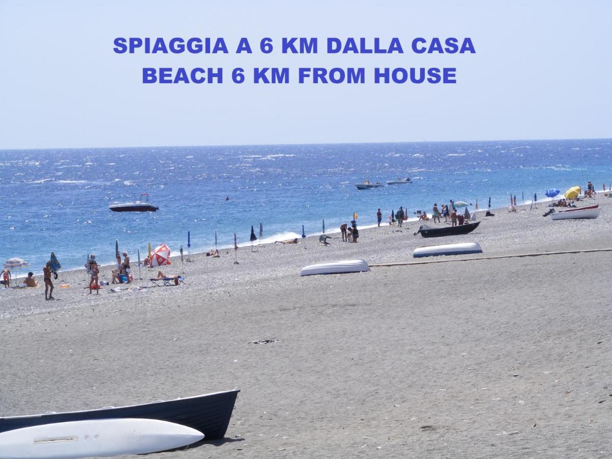 Casa Etna-Mare Apartment Santa Venerina Exterior foto